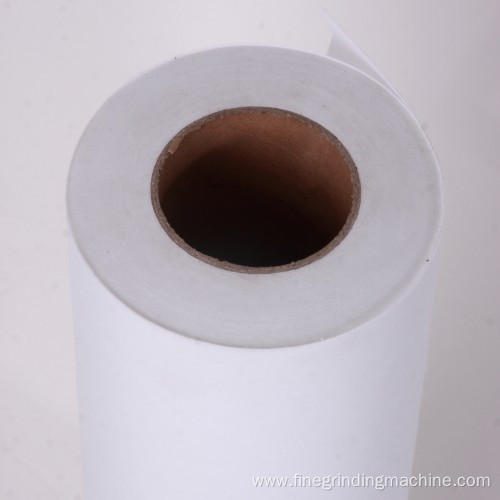 Filter paper for aluminum strip and foil